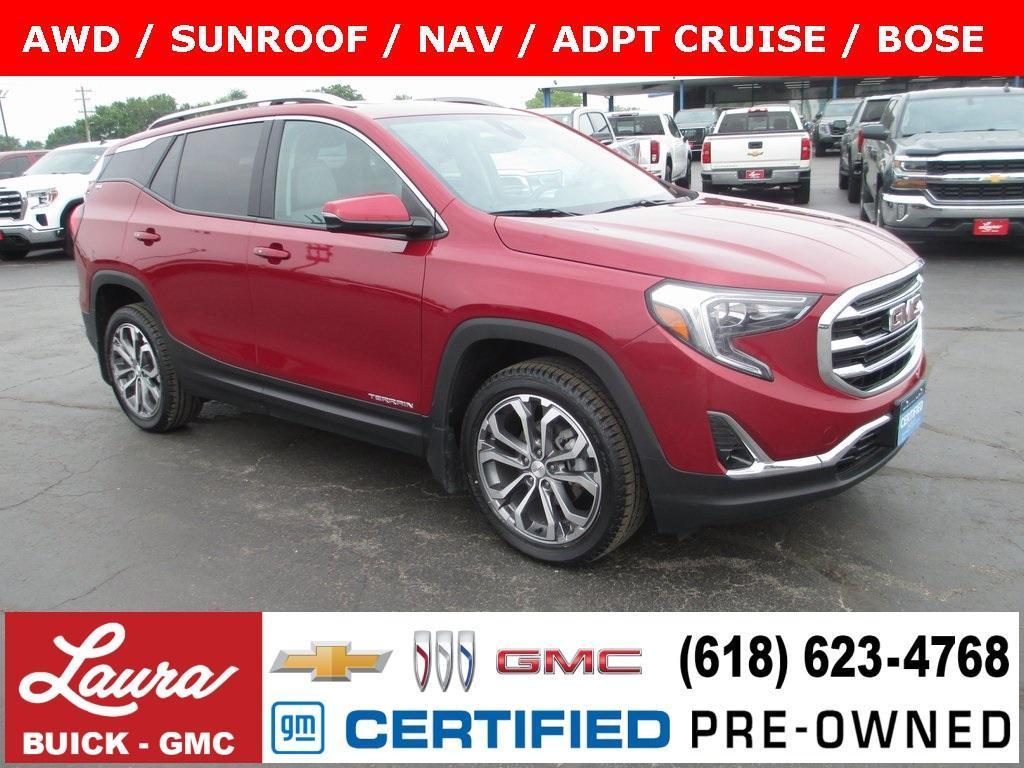 used 2021 GMC Terrain car, priced at $23,995