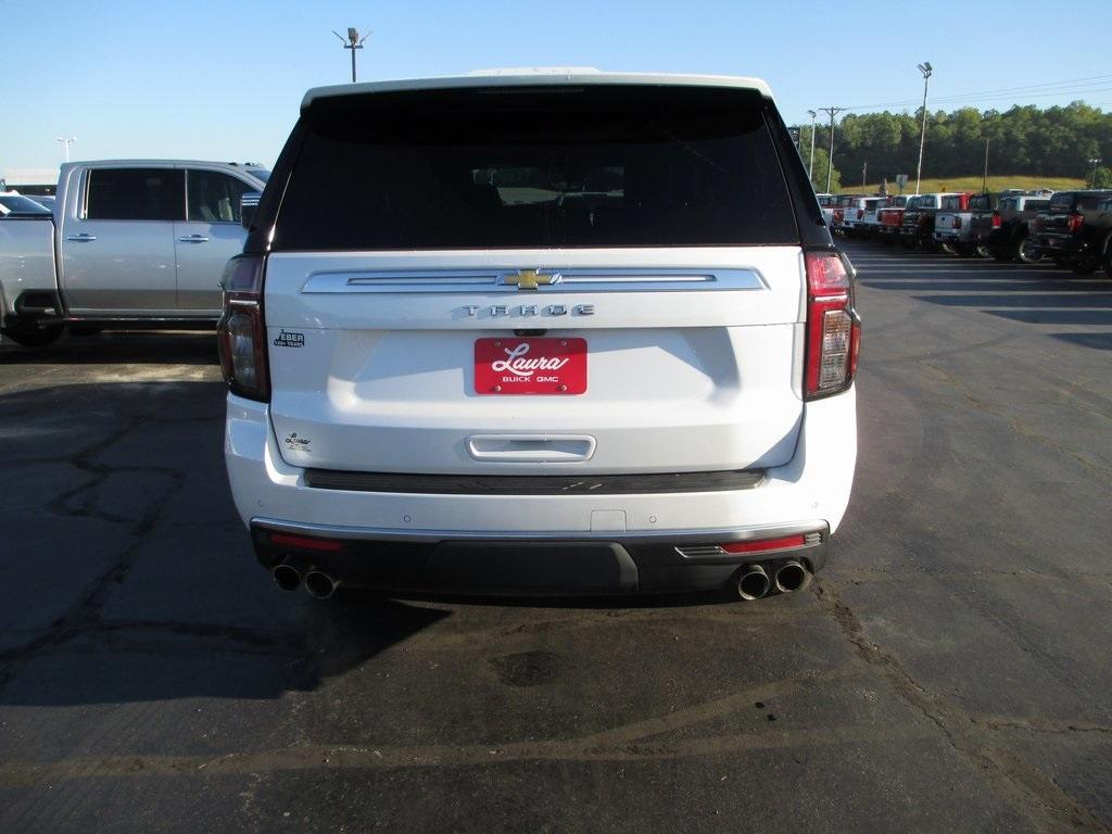 used 2024 Chevrolet Tahoe car, priced at $68,995