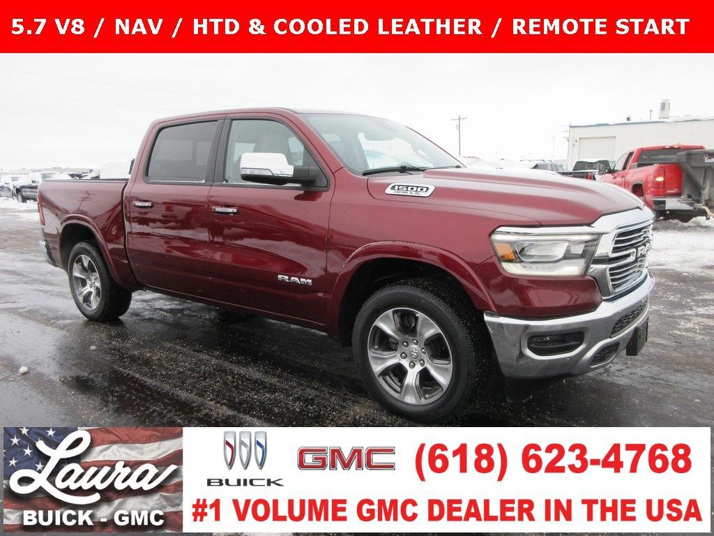 used 2020 Ram 1500 car, priced at $38,495