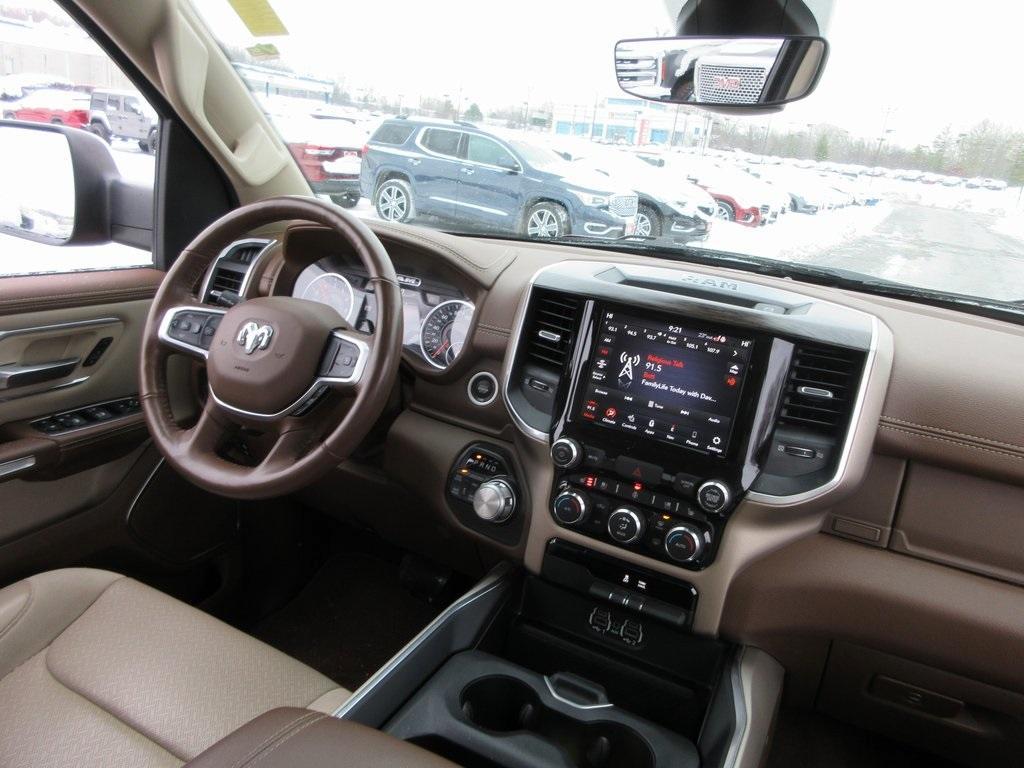 used 2020 Ram 1500 car, priced at $38,495