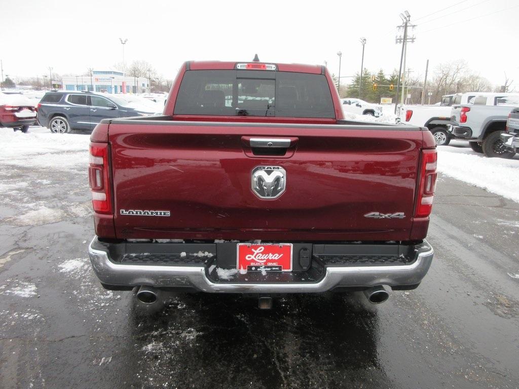 used 2020 Ram 1500 car, priced at $38,495