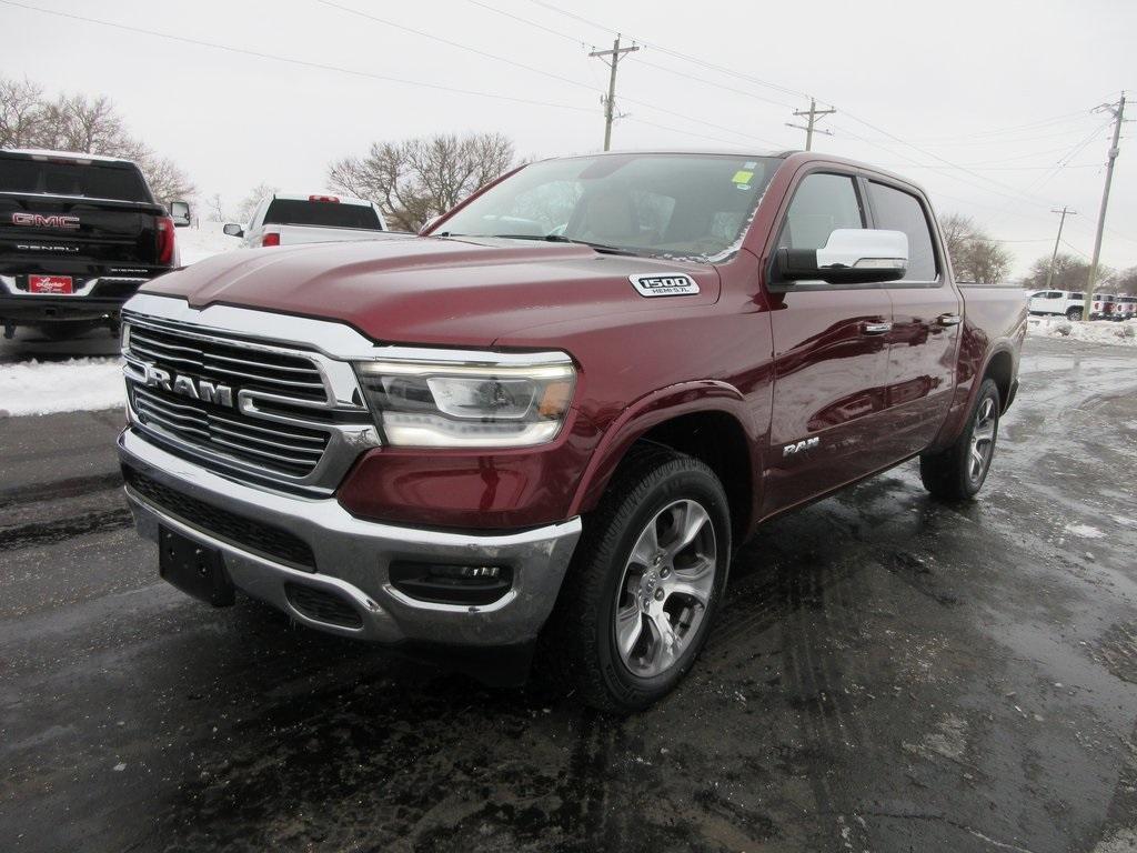 used 2020 Ram 1500 car, priced at $38,495