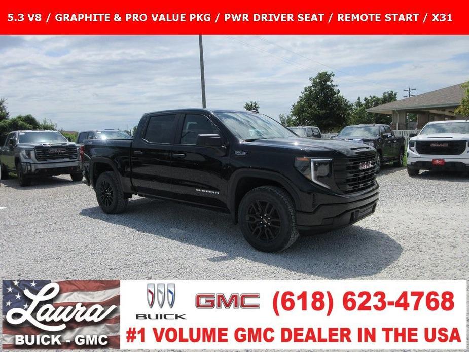 new 2024 GMC Sierra 1500 car, priced at $46,807