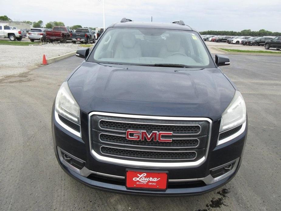 used 2015 GMC Acadia car, priced at $12,995