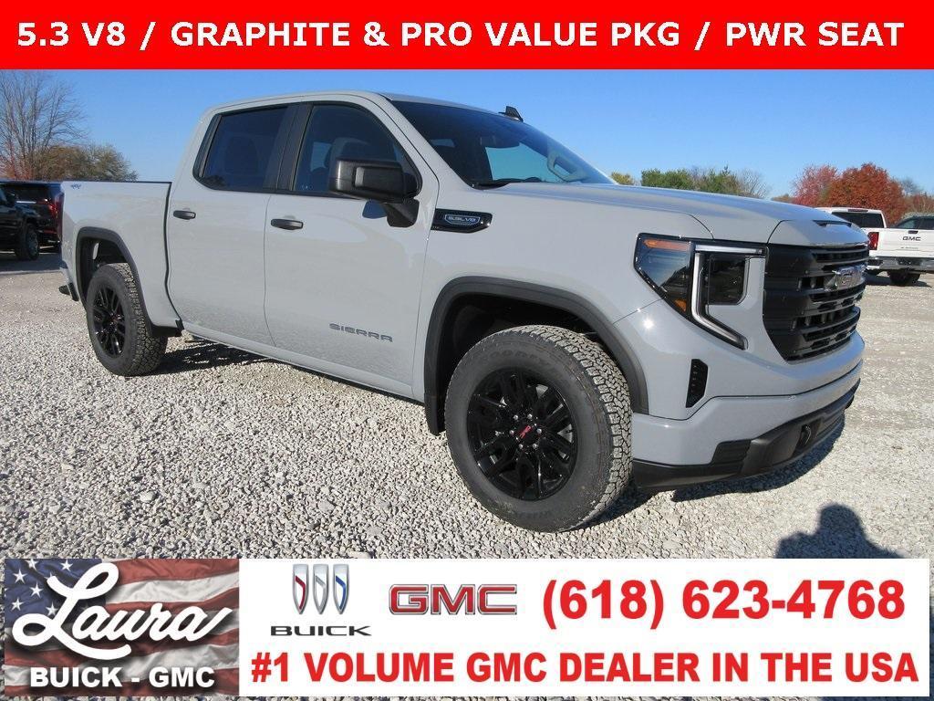 new 2025 GMC Sierra 1500 car, priced at $49,105