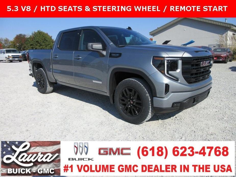 new 2025 GMC Sierra 1500 car, priced at $55,378