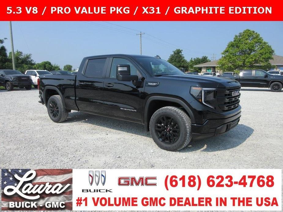 new 2024 GMC Sierra 1500 car, priced at $47,393