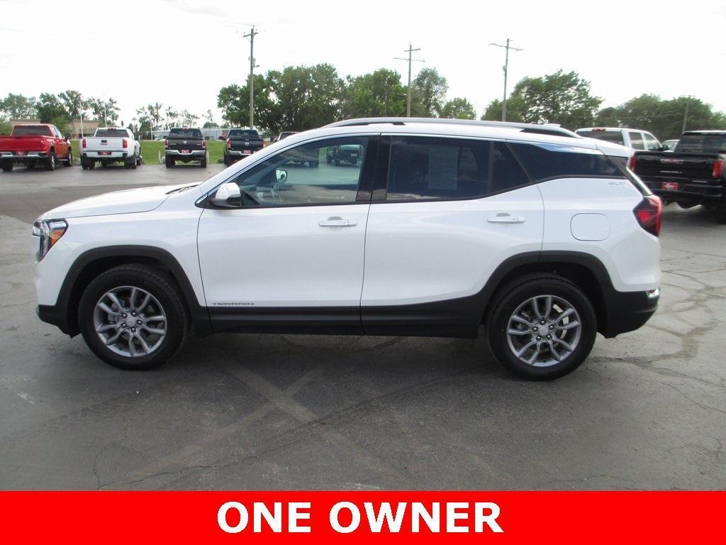 used 2024 GMC Terrain car, priced at $28,495