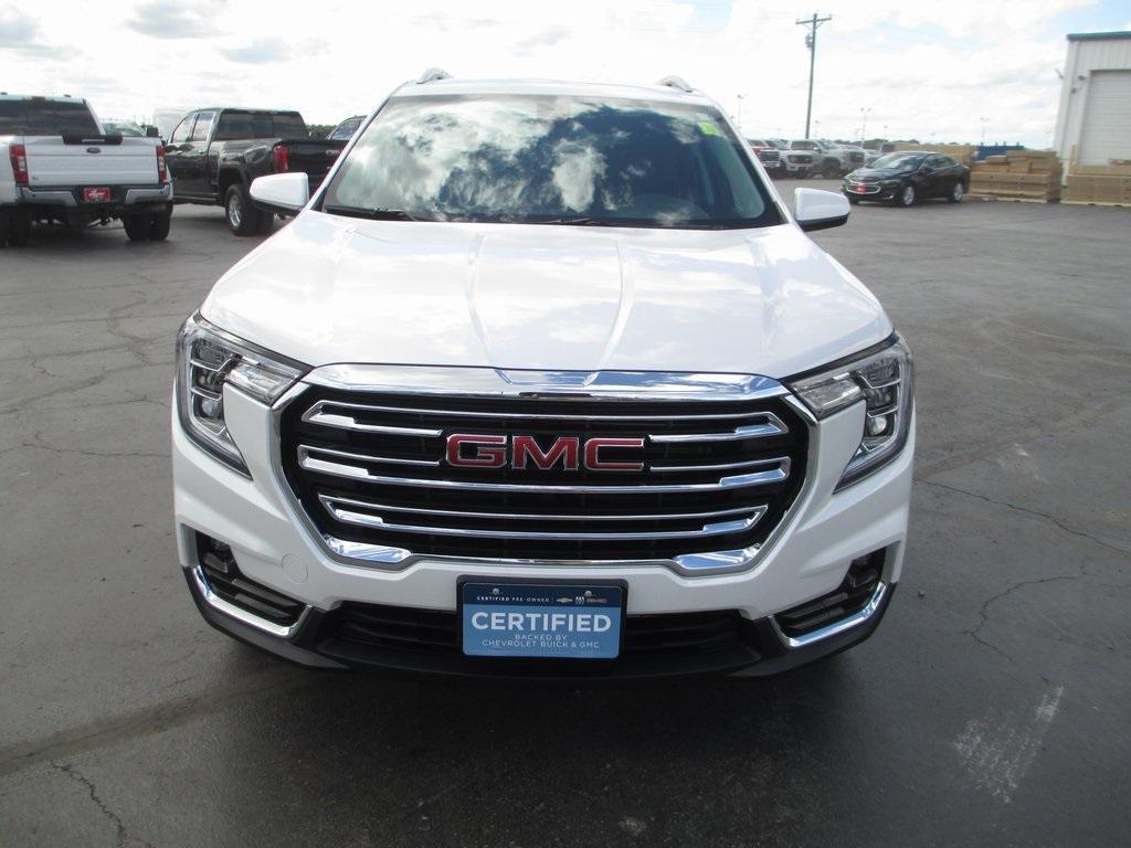 used 2024 GMC Terrain car, priced at $28,495