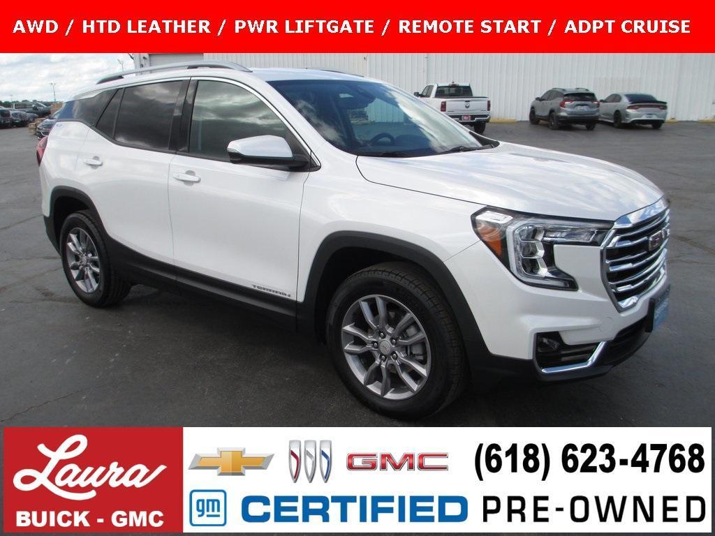 used 2024 GMC Terrain car, priced at $28,495