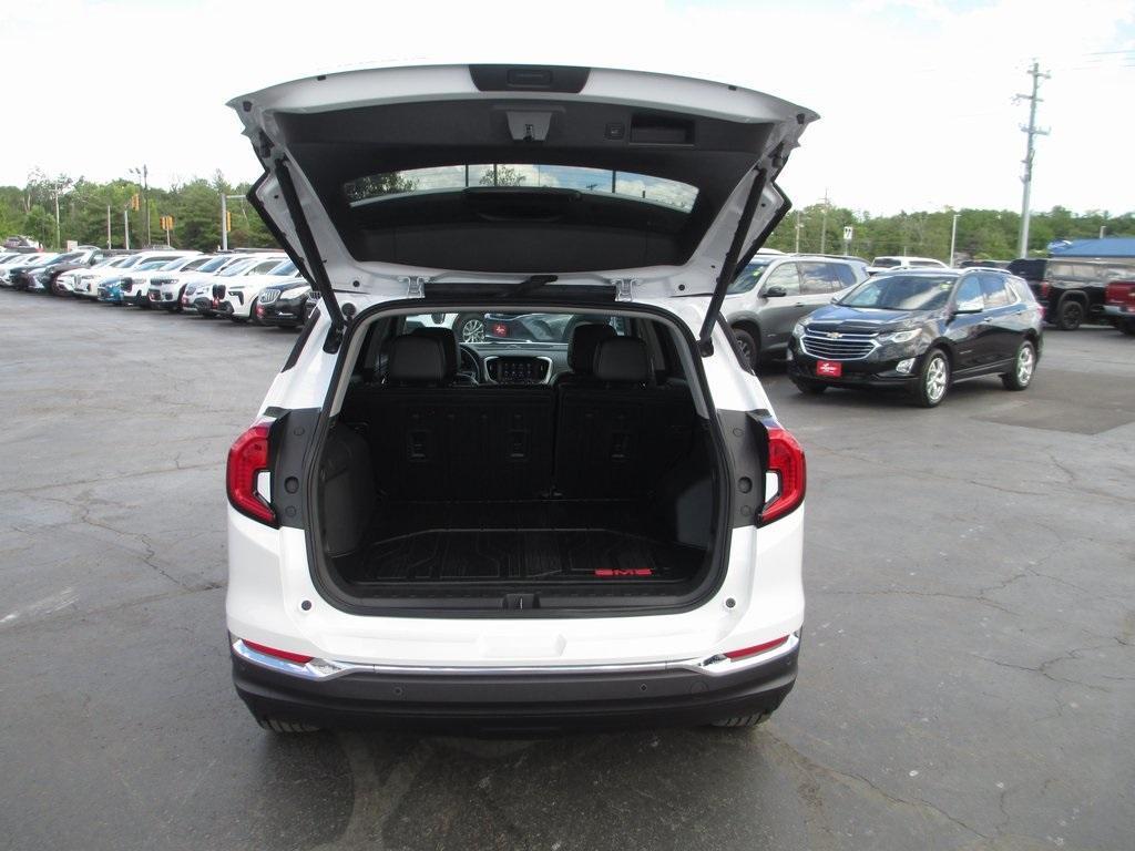 used 2024 GMC Terrain car, priced at $28,495