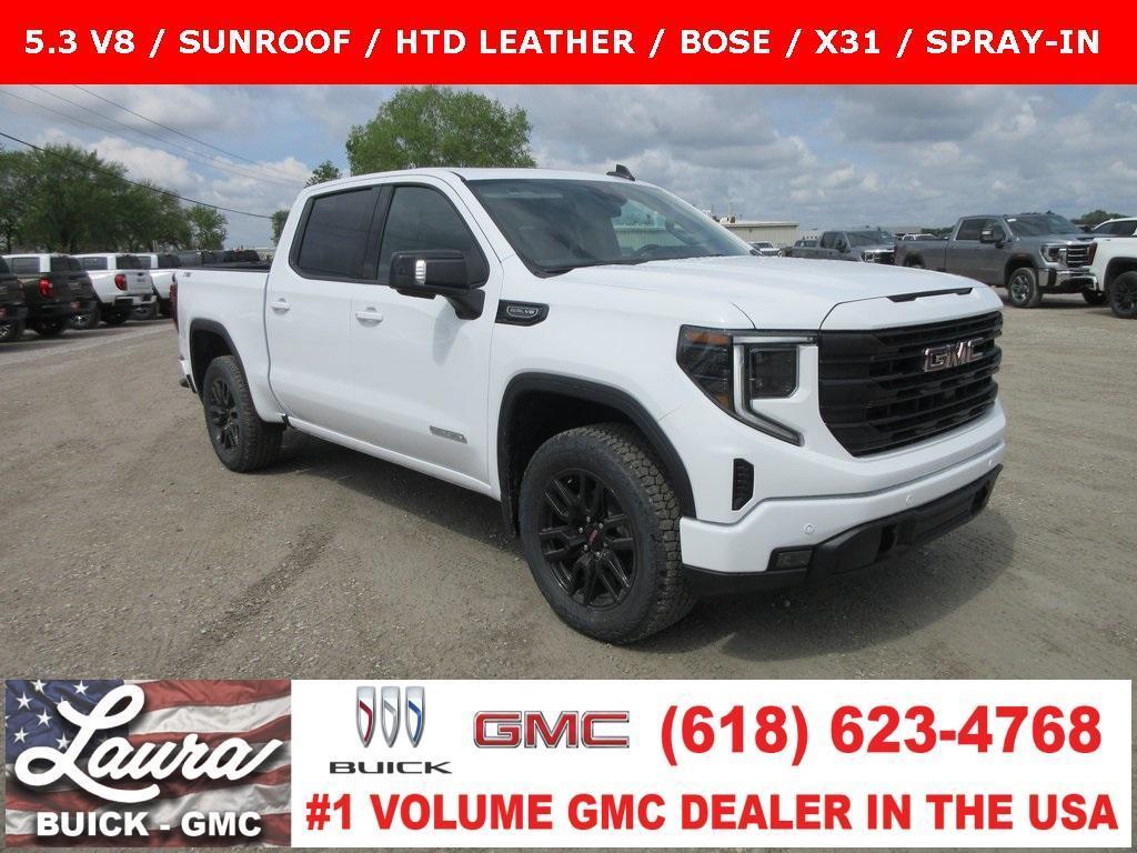 new 2025 GMC Sierra 1500 car