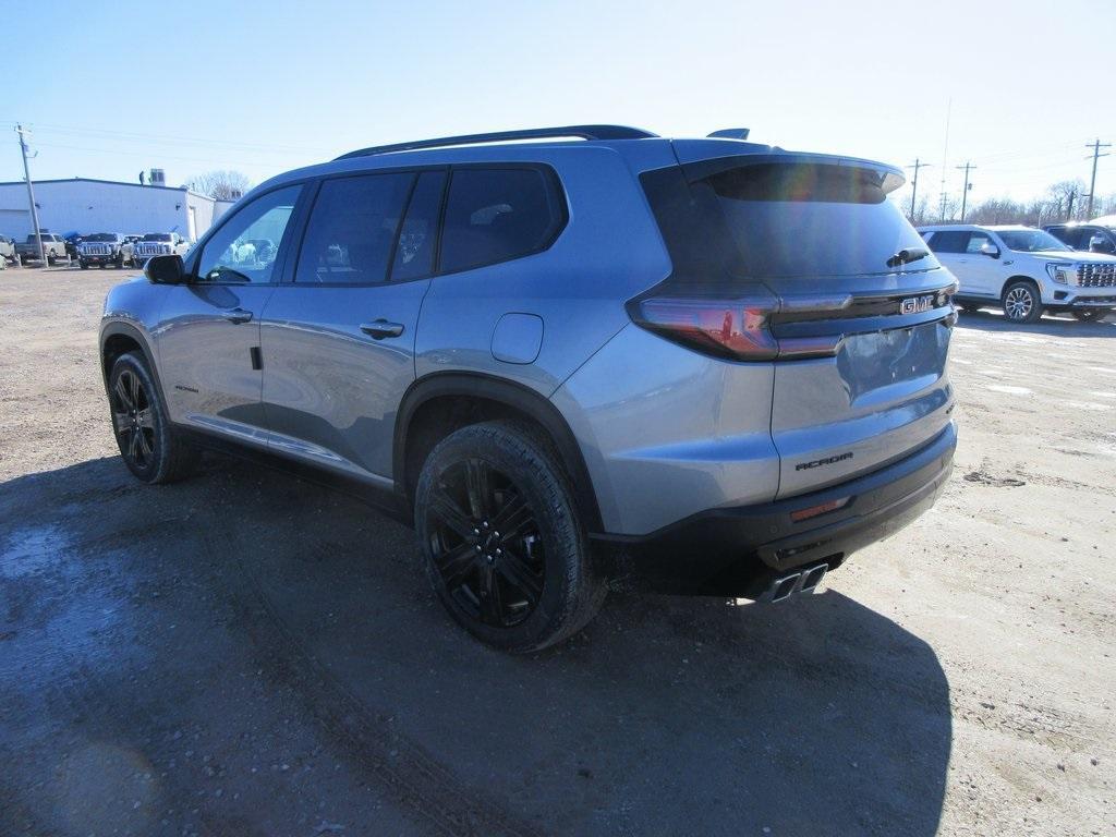 new 2025 GMC Acadia car