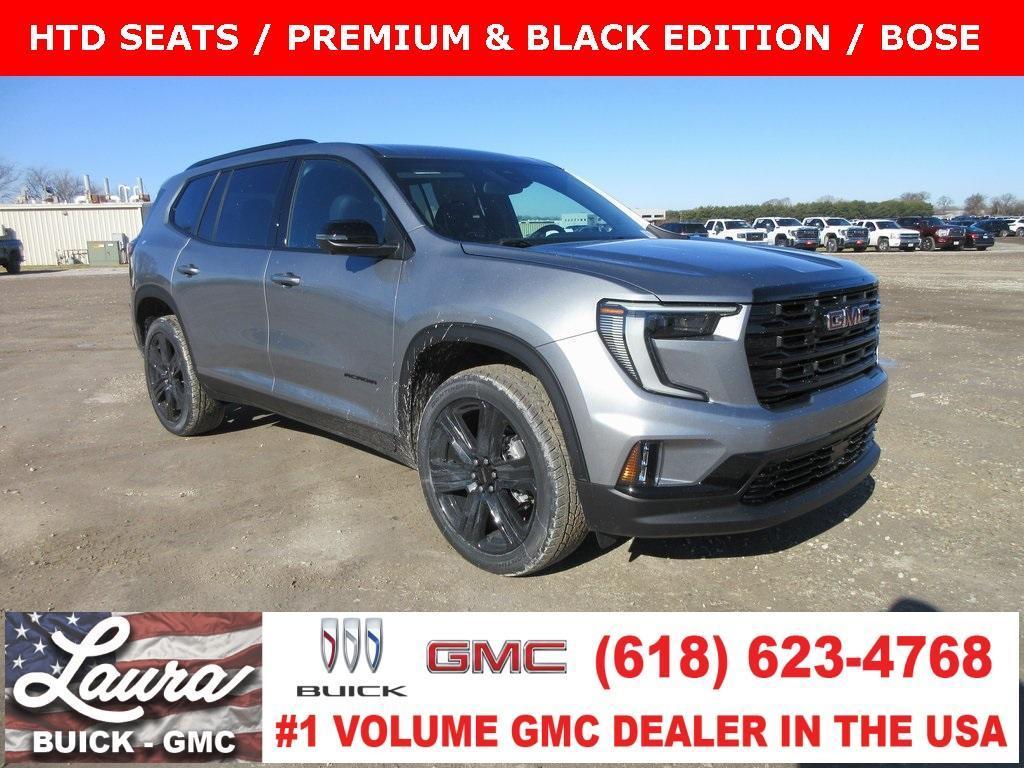 new 2025 GMC Acadia car