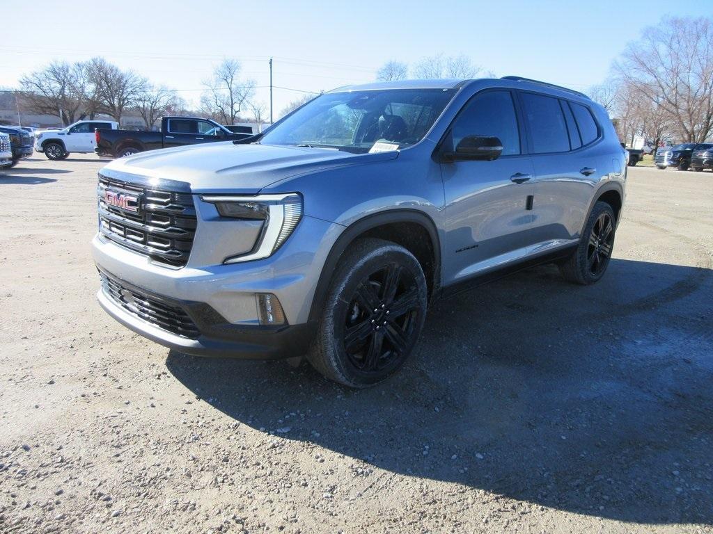 new 2025 GMC Acadia car