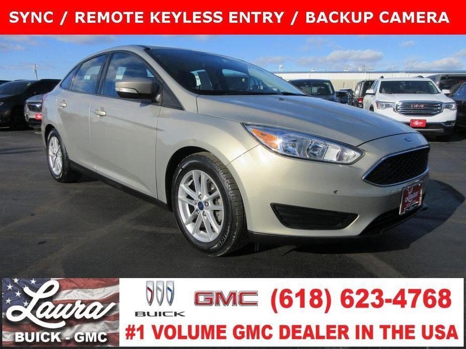 used 2016 Ford Focus car, priced at $7,495