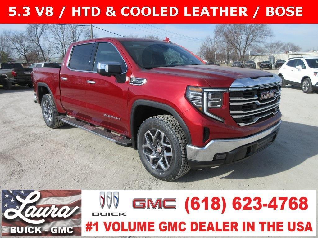 new 2025 GMC Sierra 1500 car