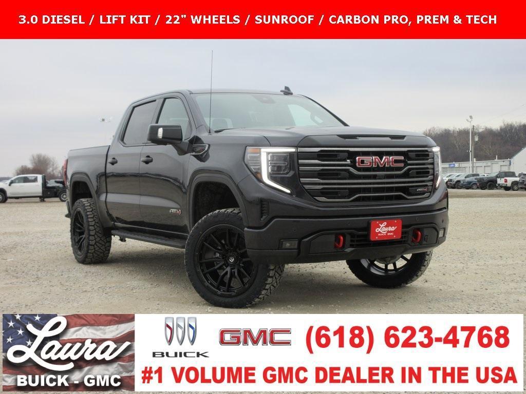 new 2025 GMC Sierra 1500 car, priced at $71,274