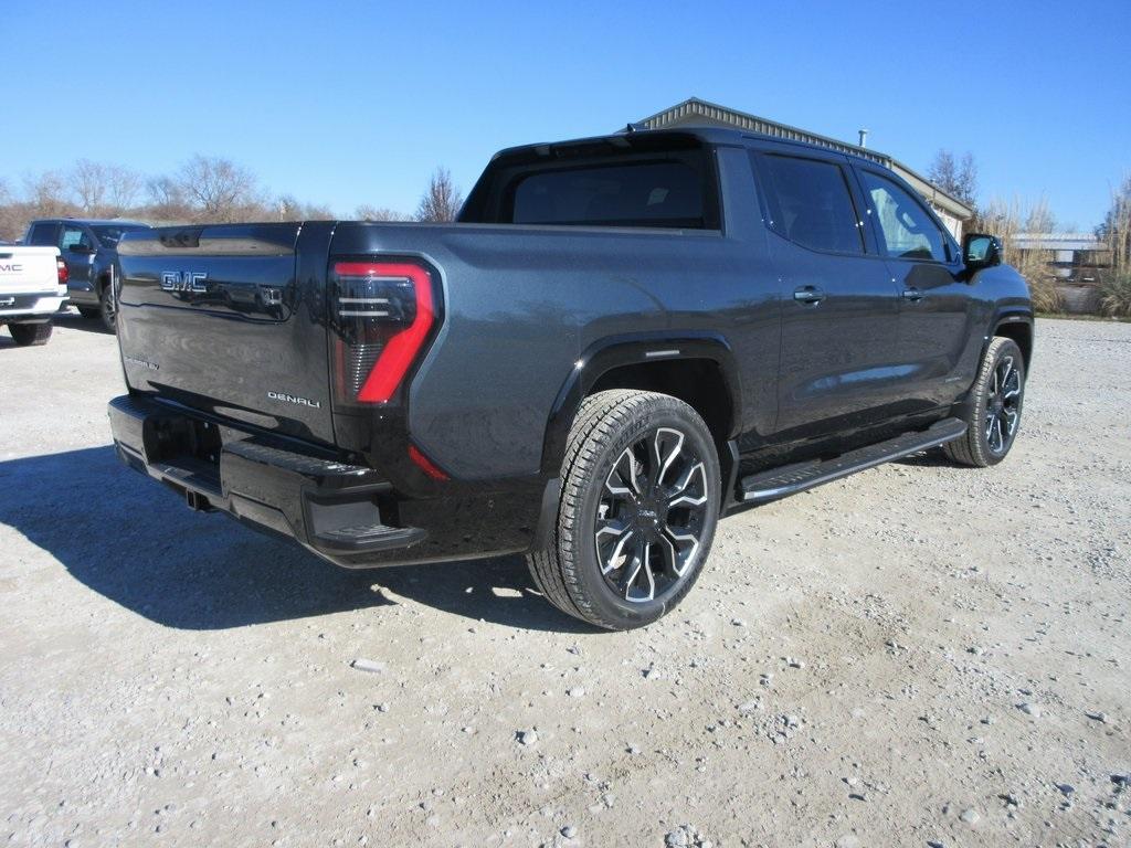 new 2025 GMC Sierra EV car, priced at $88,585