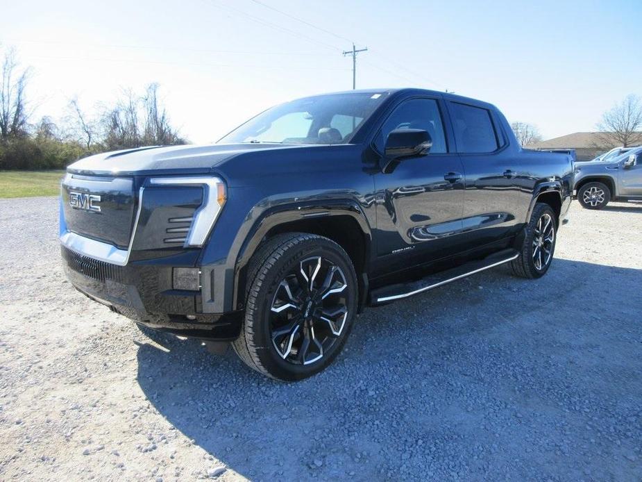 new 2025 GMC Sierra EV car, priced at $88,585