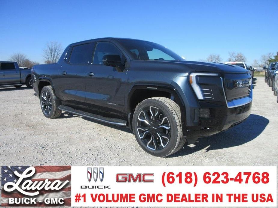 new 2025 GMC Sierra EV car, priced at $88,585