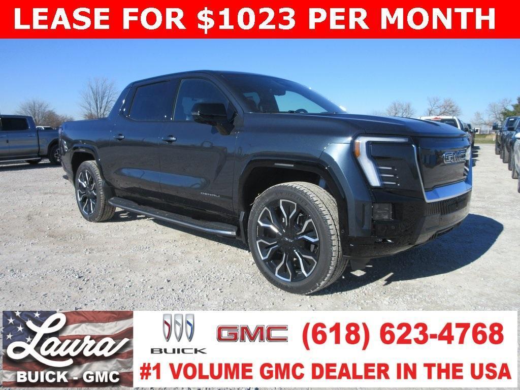 new 2025 GMC Sierra EV car, priced at $88,585