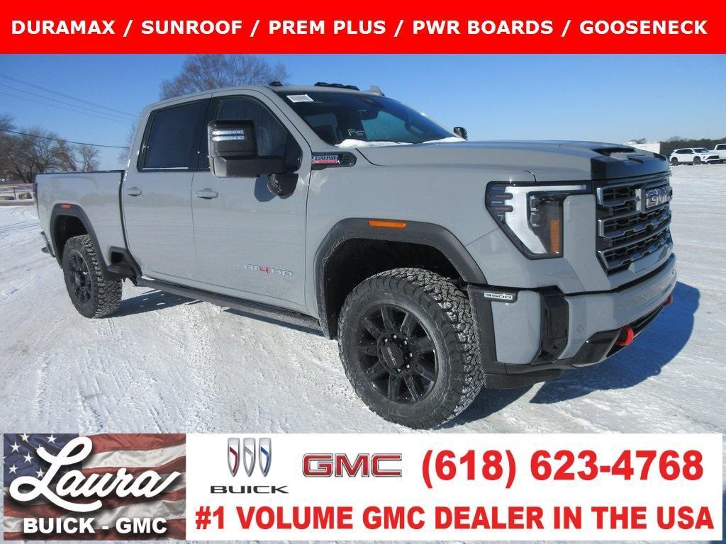 new 2025 GMC Sierra 3500 car, priced at $82,789