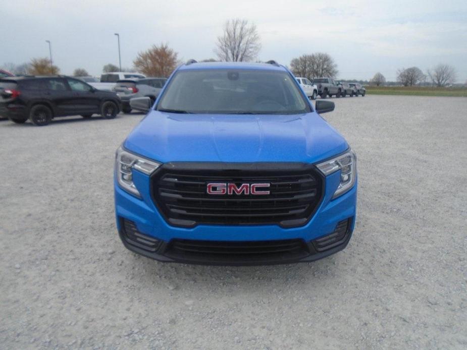 new 2024 GMC Terrain car