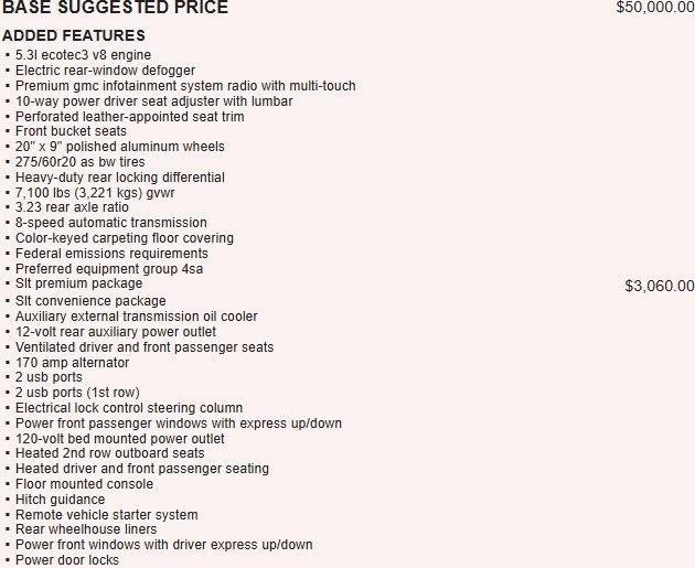 used 2019 GMC Sierra 1500 car, priced at $31,995