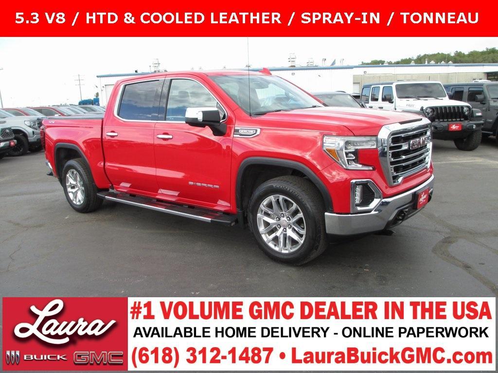 used 2019 GMC Sierra 1500 car, priced at $31,995