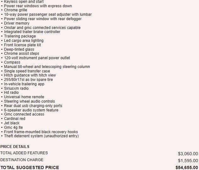 used 2019 GMC Sierra 1500 car, priced at $31,995