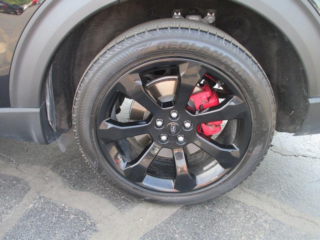 used 2021 Ford Explorer car, priced at $33,995
