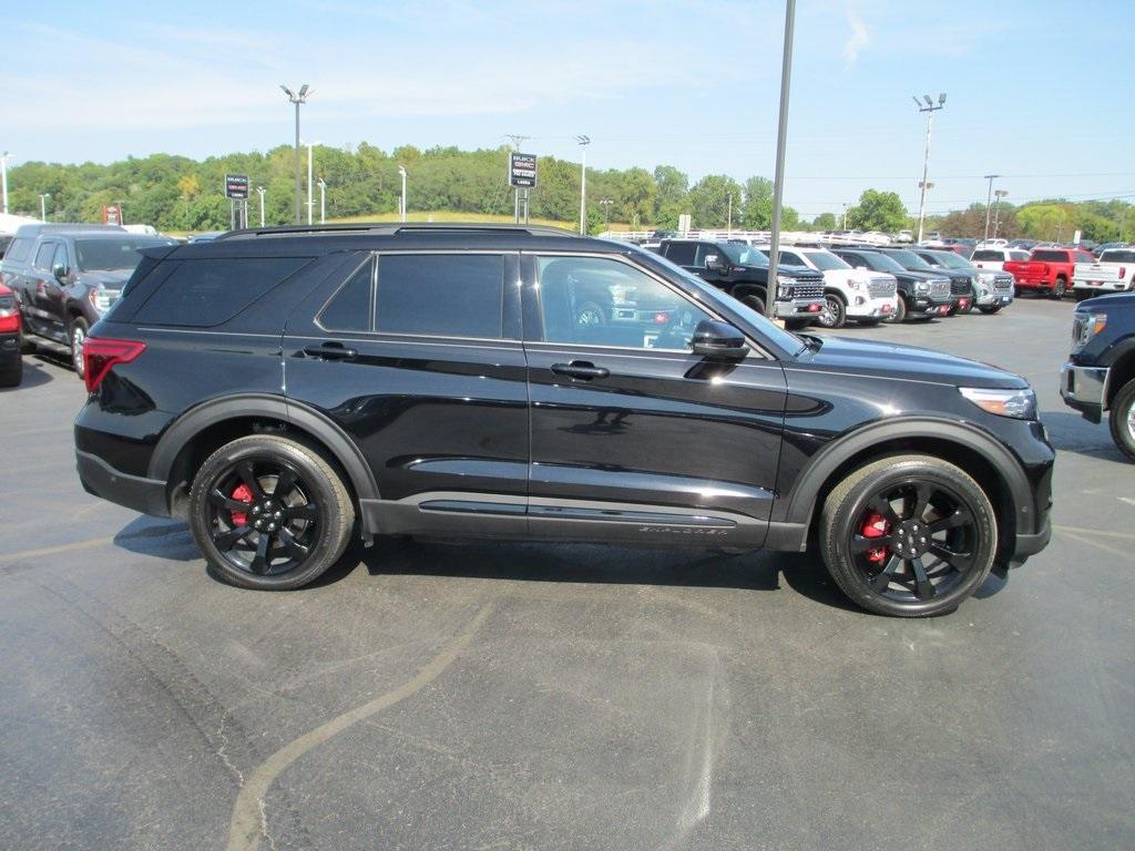 used 2021 Ford Explorer car, priced at $33,995