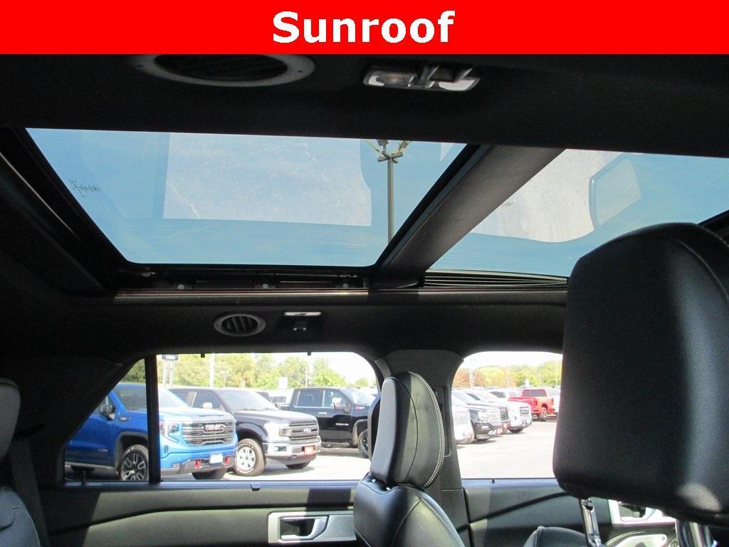 used 2021 Ford Explorer car, priced at $33,995