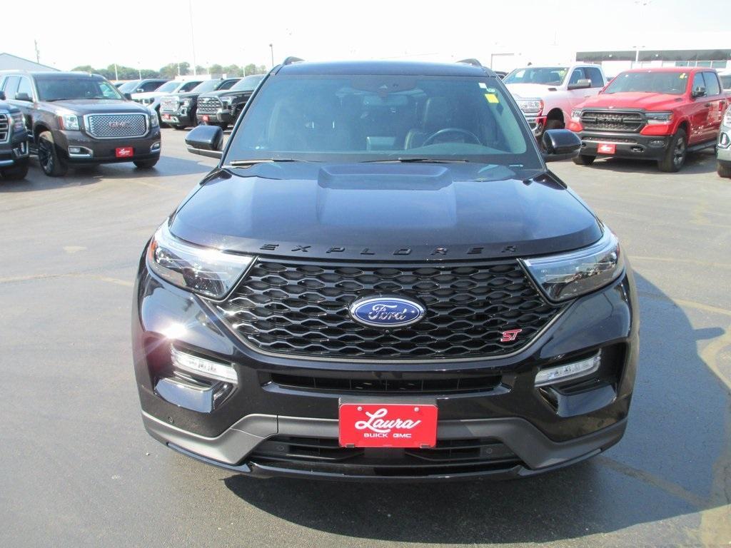 used 2021 Ford Explorer car, priced at $33,995
