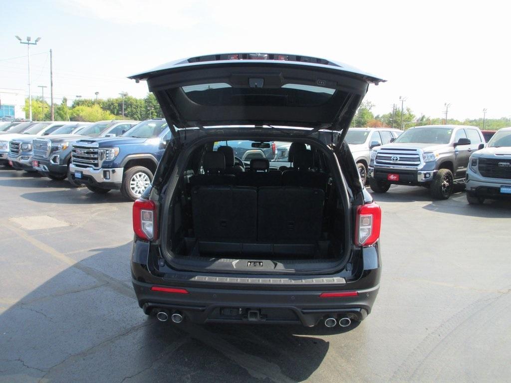 used 2021 Ford Explorer car, priced at $33,995