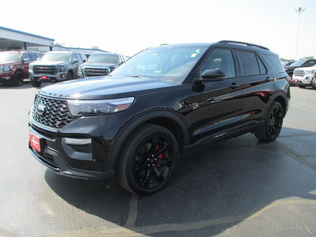 used 2021 Ford Explorer car, priced at $33,995