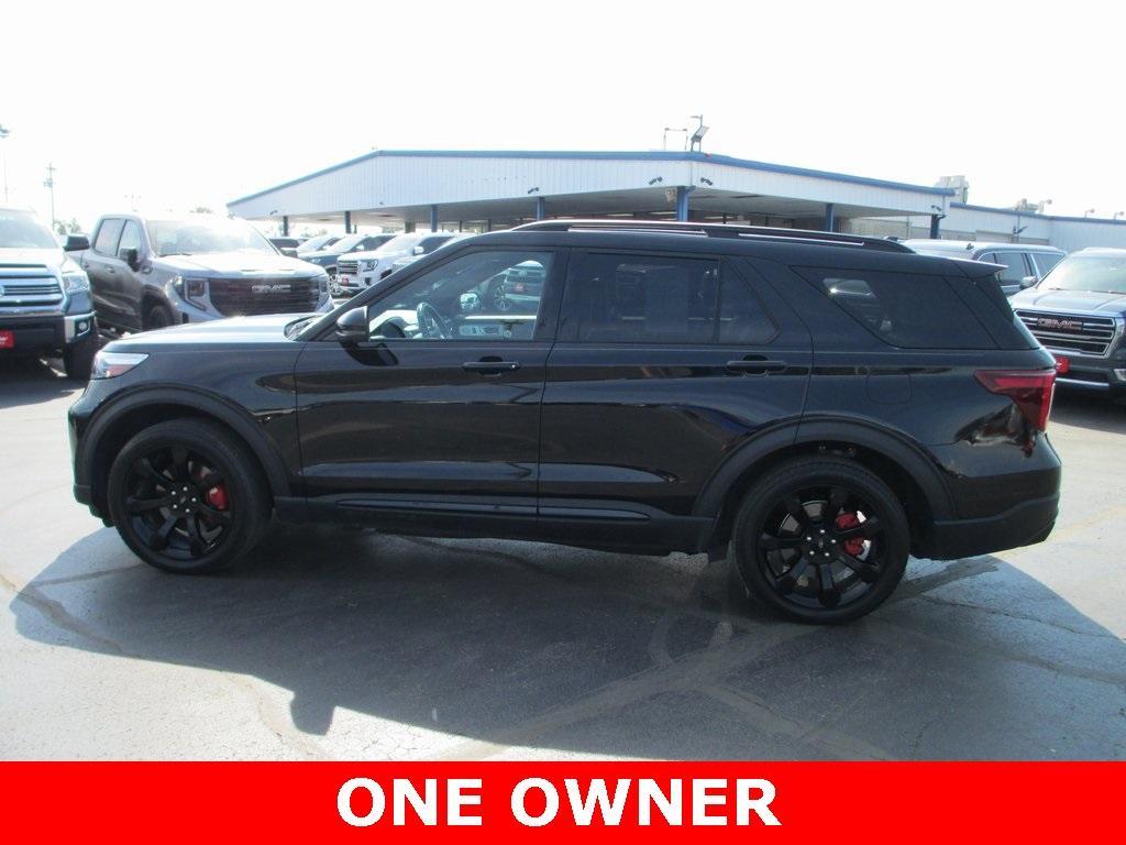 used 2021 Ford Explorer car, priced at $33,995