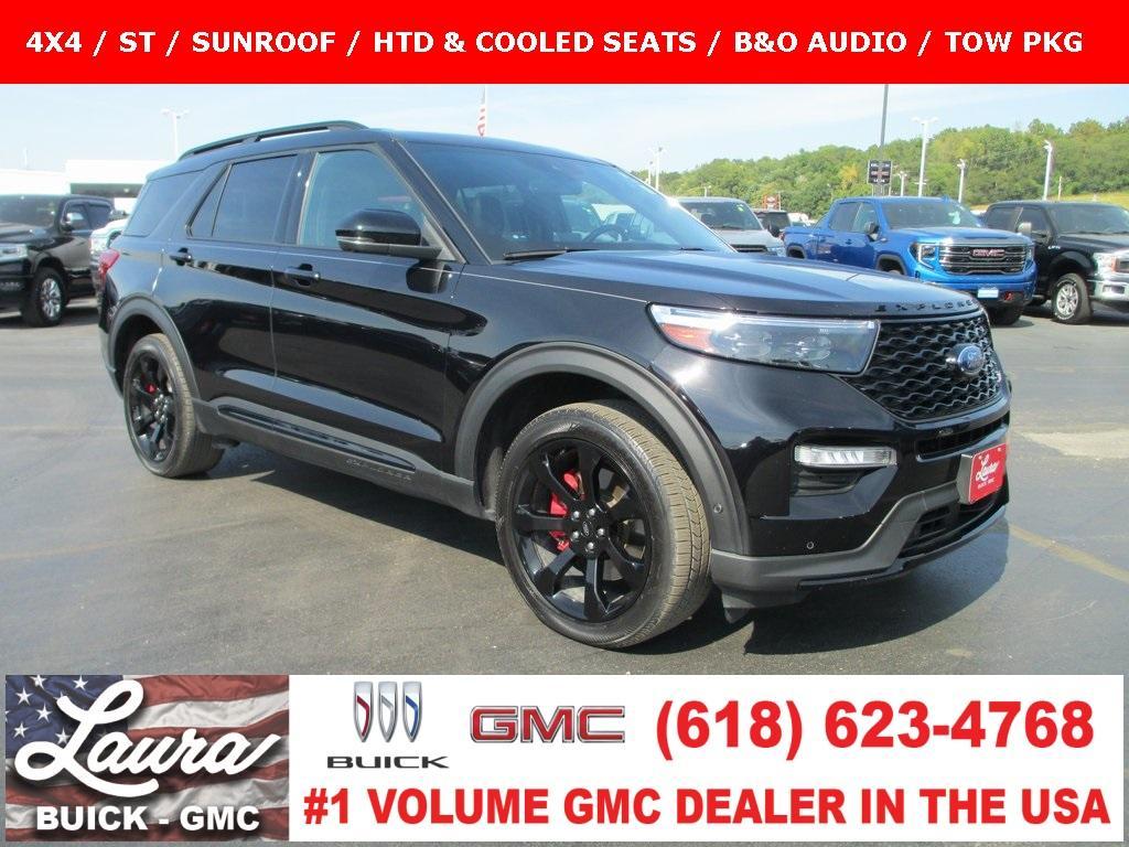 used 2021 Ford Explorer car, priced at $33,995