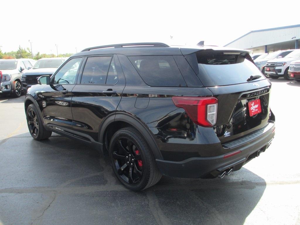 used 2021 Ford Explorer car, priced at $33,995