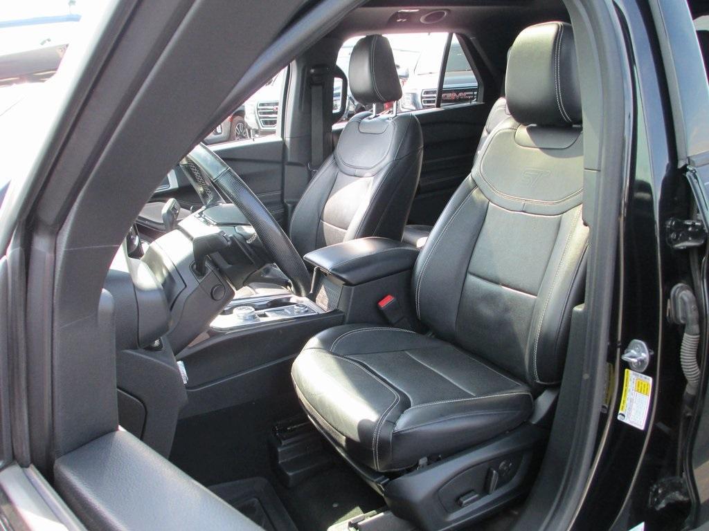used 2021 Ford Explorer car, priced at $33,995