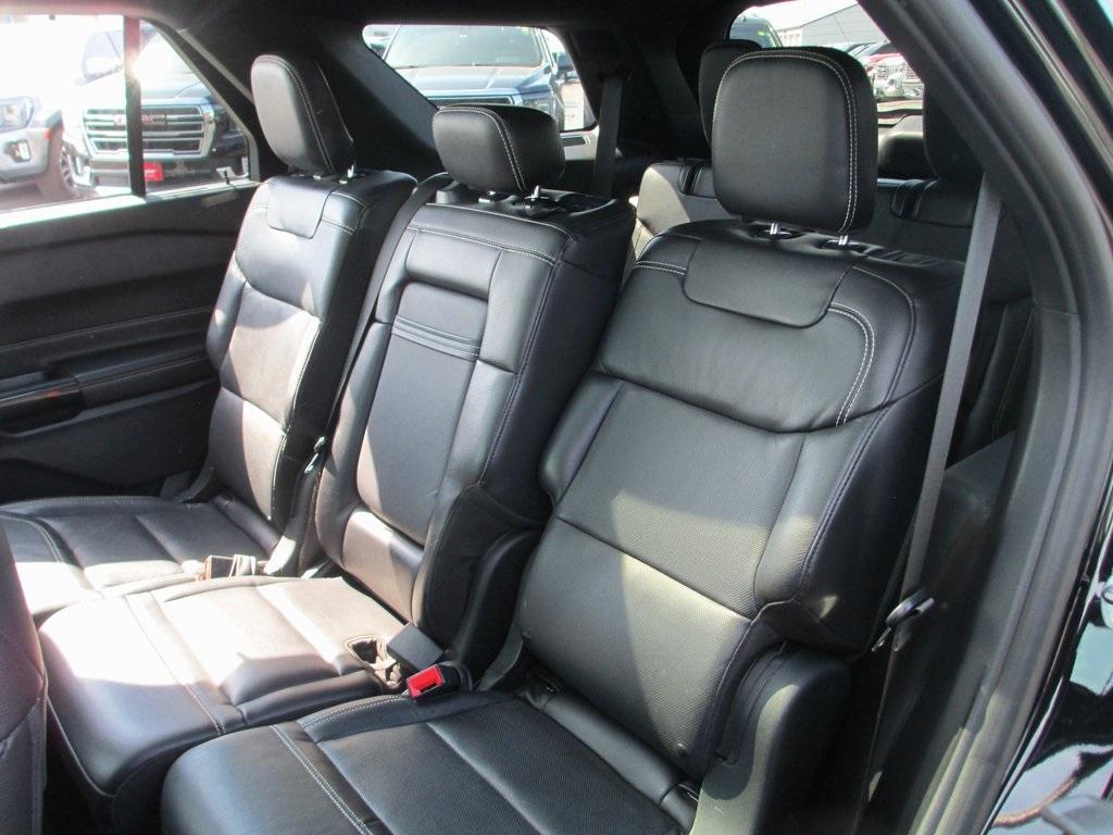 used 2021 Ford Explorer car, priced at $33,995