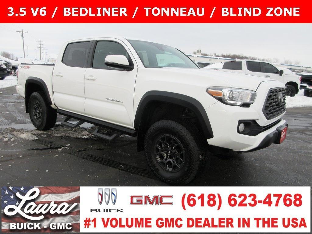 used 2021 Toyota Tacoma car, priced at $34,995