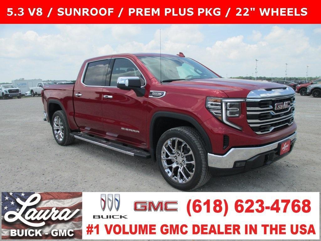 new 2025 GMC Sierra 1500 car, priced at $60,749