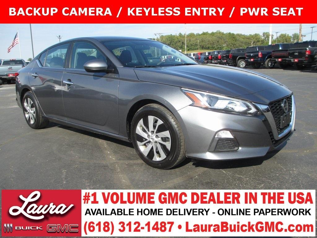 used 2020 Nissan Altima car, priced at $13,995