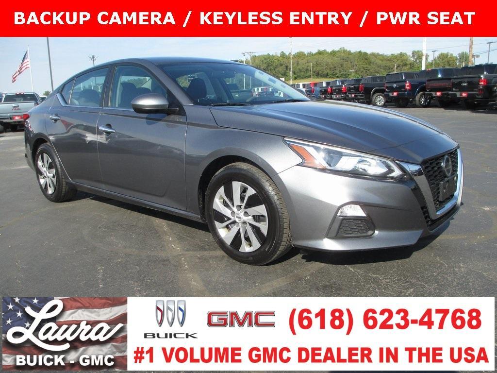 used 2020 Nissan Altima car, priced at $16,495