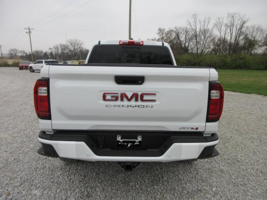 new 2024 GMC Canyon car, priced at $45,059