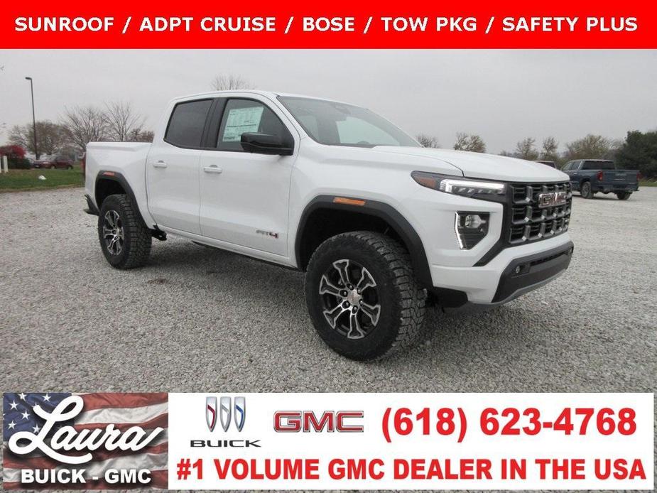 new 2024 GMC Canyon car, priced at $45,059