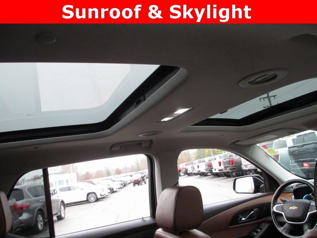 used 2018 Chevrolet Traverse car, priced at $16,995