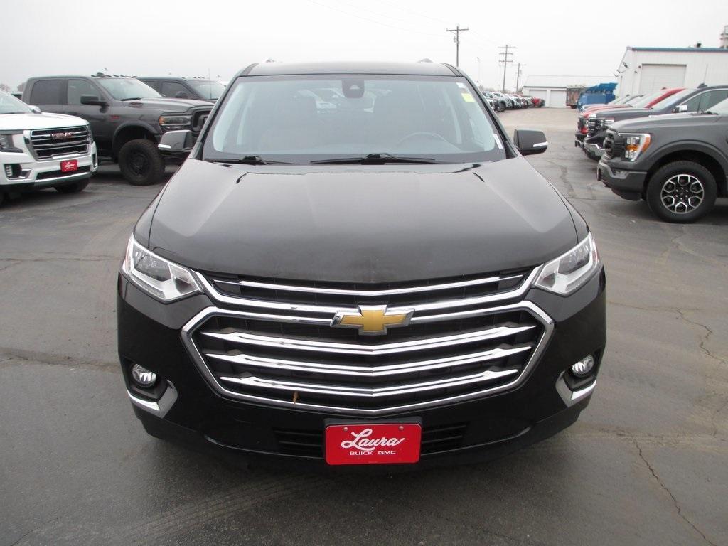 used 2018 Chevrolet Traverse car, priced at $16,995